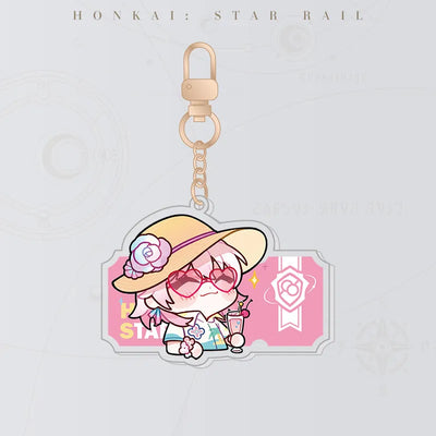 Honkai: Star Rail Pom-Pom Gallery March 7th acrylic charm