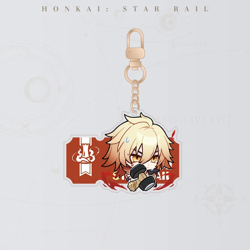 Honkai: Star Rail Pom-Pom Gallery Mydei acrylic charm