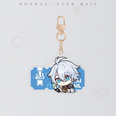 Honkai: Star Rail Pom-Pom Gallery Phainon acrylic charm