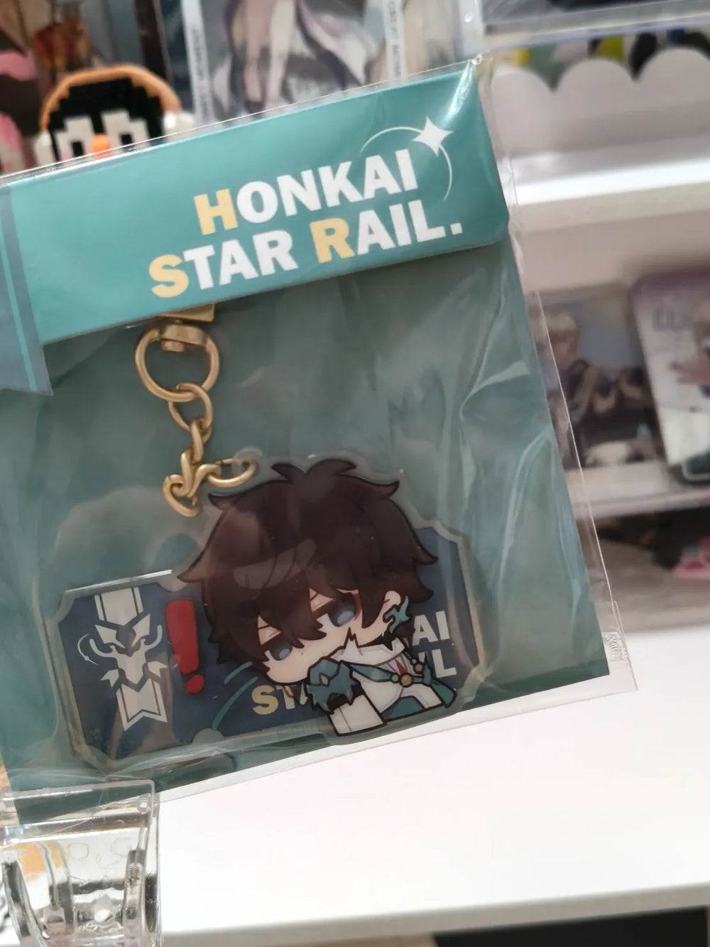 Honkai: Star Rail Pom-Pom Gallery Series Acrylic Charms