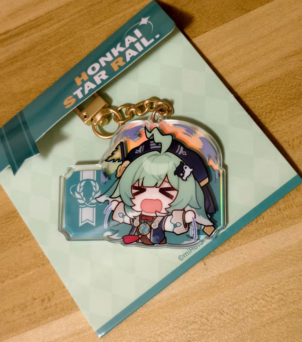 Honkai: Star Rail Pom-Pom Gallery Series Acrylic Charms