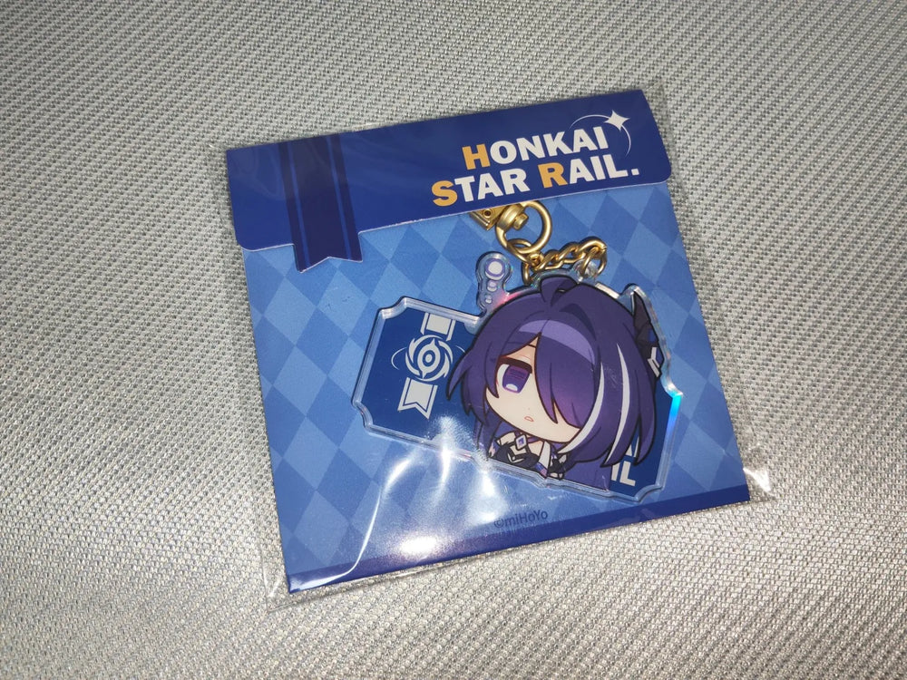Honkai: Star Rail Pom-Pom Gallery Series Acrylic Charms