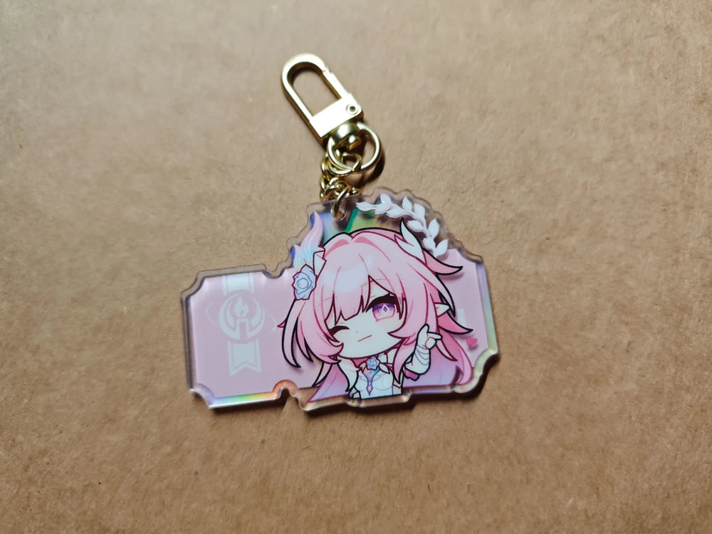 Honkai: Star Rail Pom-Pom Gallery Series Acrylic Charms