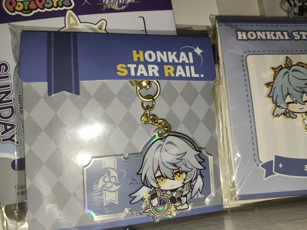 Honkai: Star Rail Pom-Pom Gallery Series Acrylic Charms