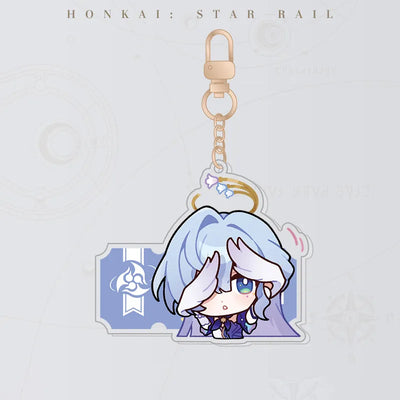 Honkai: Star Rail Pom-Pom Gallery Robin acrylic charm