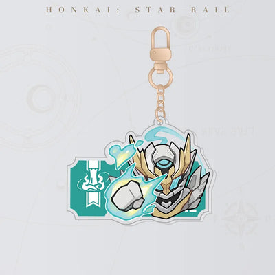 Honkai: Star Rail Pom-Pom Gallery Sam acrylic charm