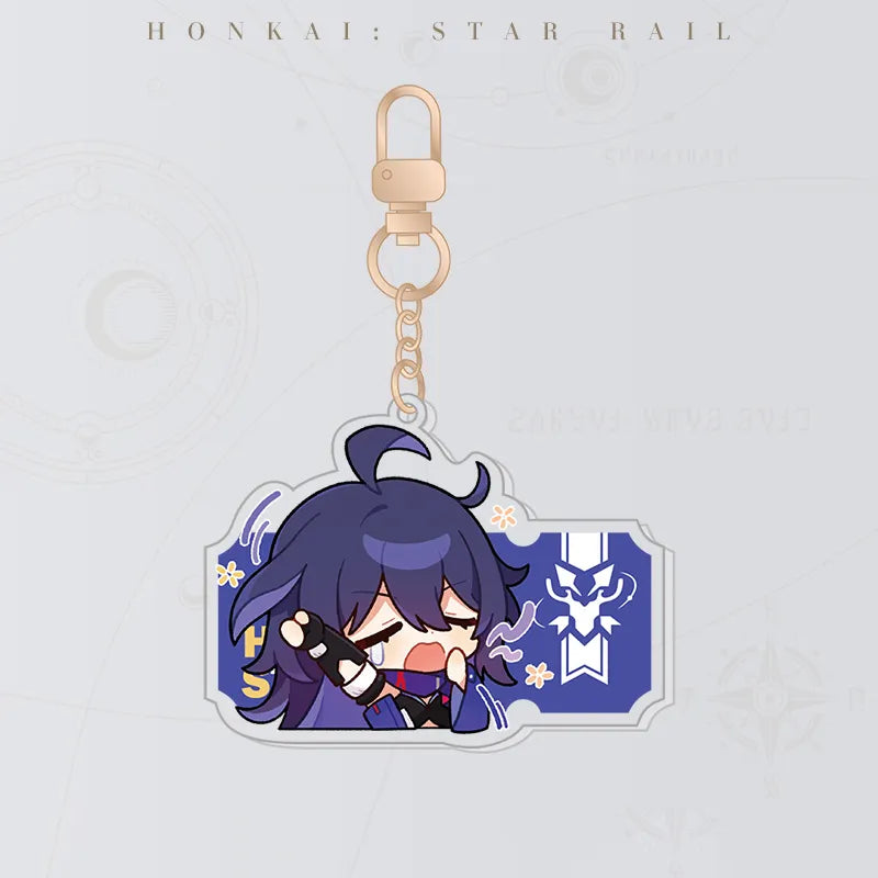 Honkai: Star Rail Pom-Pom Gallery Seele acrylic charm