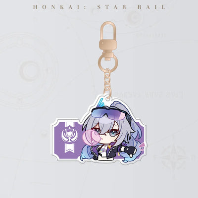 Honkai: Star Rail Pom-Pom Gallery Silver Wolf LV.999 acrylic charm