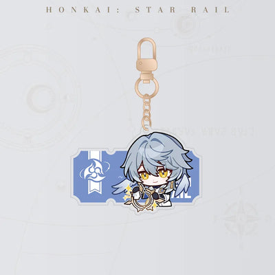 Honkai: Star Rail Pom-Pom Gallery Sunday acrylic charm