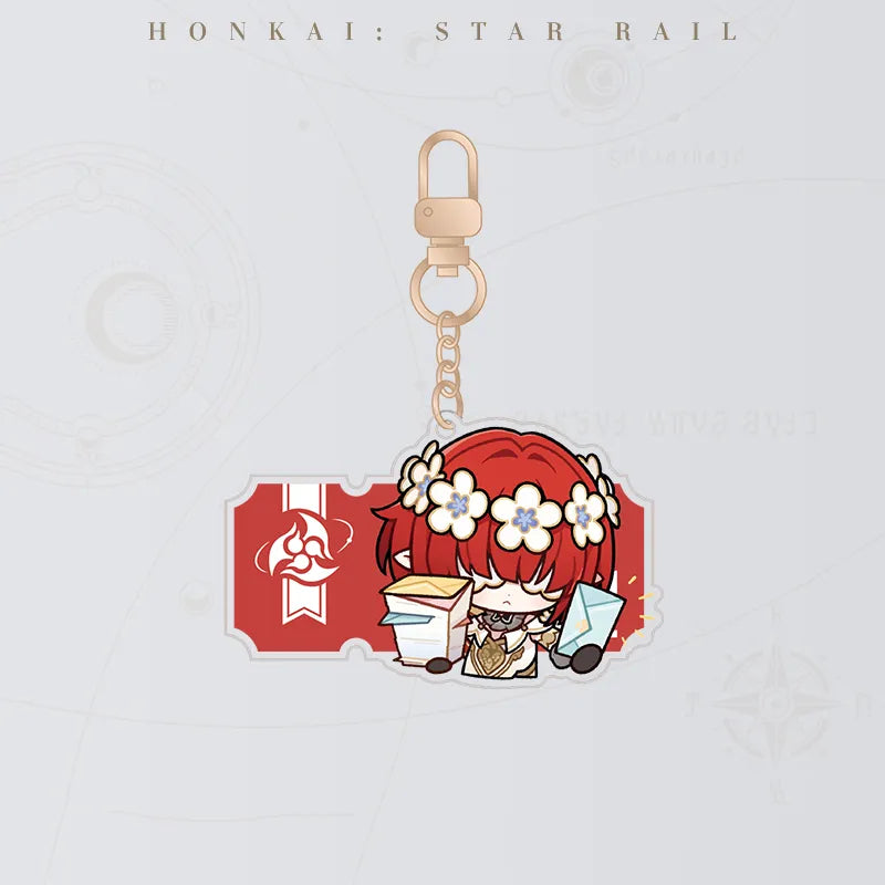Honkai: Star Rail Pom-Pom Gallery Trinnon acrylic charm