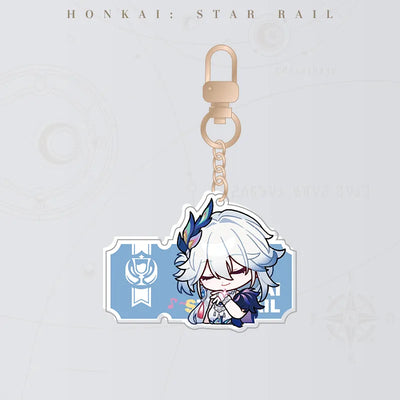 Honkai: Star Rail Pom-Pom Gallery Yao Guang acrylic charm