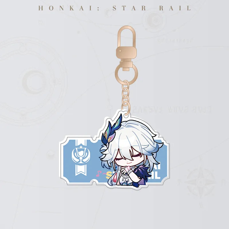 Honkai: Star Rail Pom-Pom Gallery Yao Guang acrylic charm