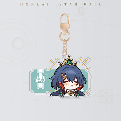 Honkai: Star Rail Pom-Pom Gallery Yunli acrylic charm
