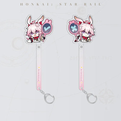 Honkai: Star Rail Pom-Pom Gallery Acrylic Photo Prop collection featuring Evanescia
