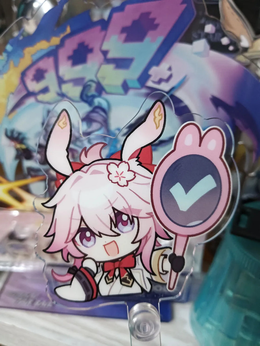 Honkai: Star Rail Pom-Pom Gallery Series アクリルフォトプロップ