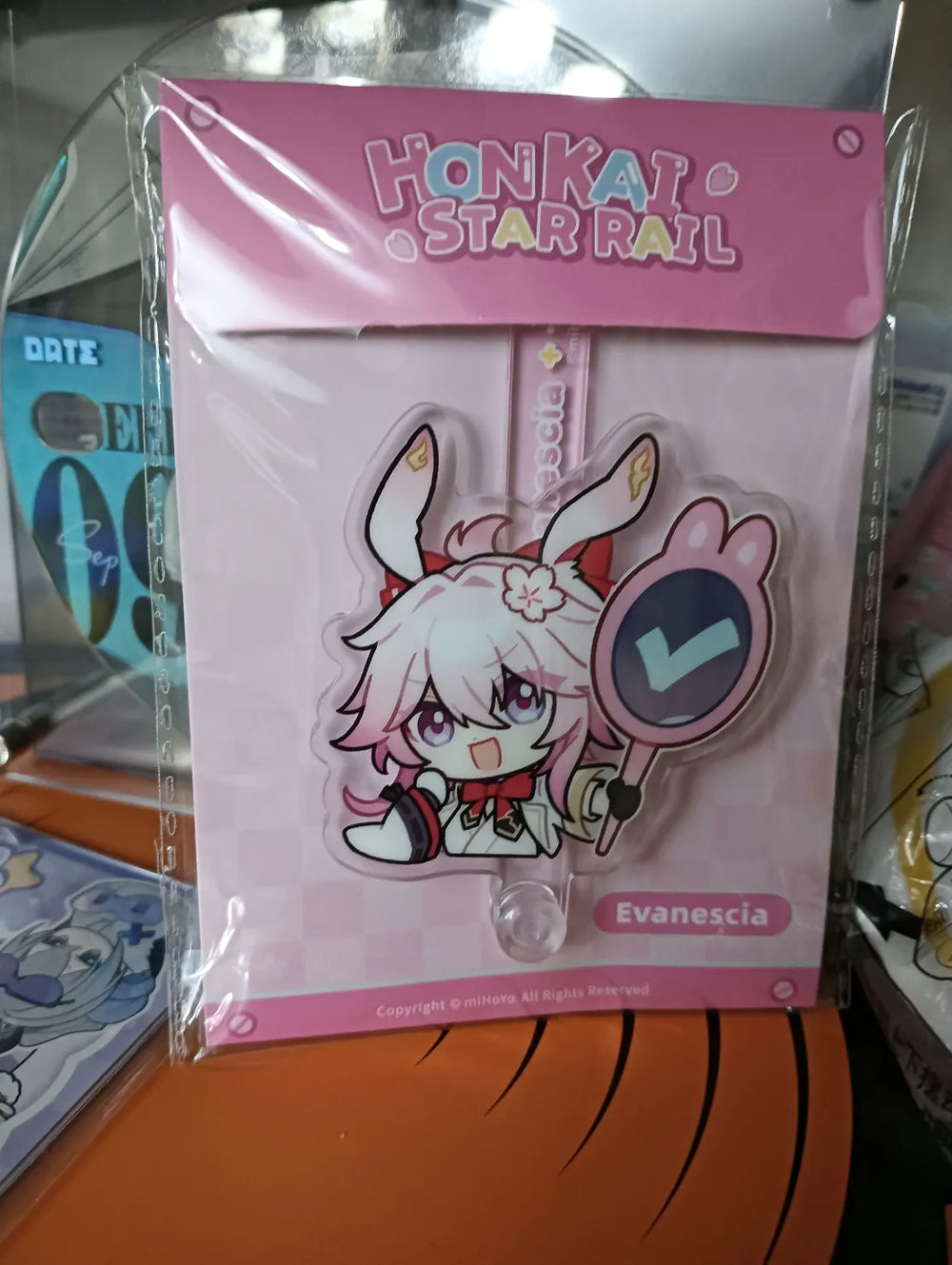 Honkai: Star Rail Pom-Pom Gallery Series アクリルフォトプロップ