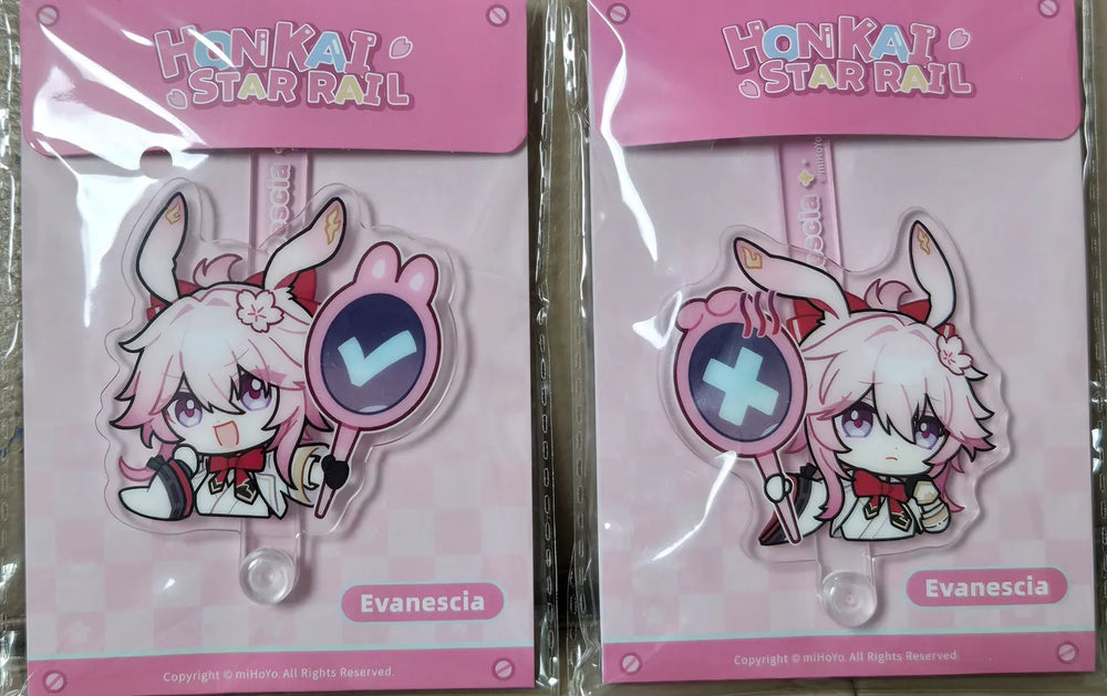 Honkai: Star Rail Pom-Pom Gallery Series アクリルフォトプロップ