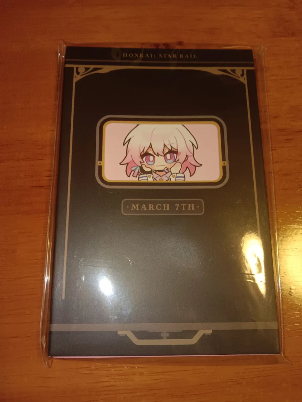 Honkai: Star Rail Pom-Pom Gallery Series Set de Notas Adhesivas Chibi