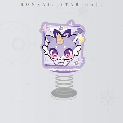 Honkai: Star Rail Pom-Pom Gallery Butterfly Cake Chimera Acrylic Shaker