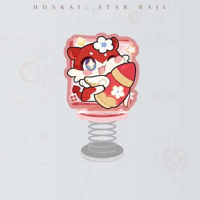 Honkai: Star Rail Pom-Pom Gallery Candied Apple Chimera Acrylic Shaker