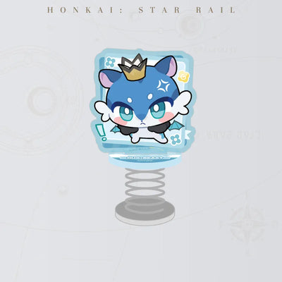 Honkai: Star Rail Pom-Pom Gallery Dux Beast Chimera Acrylic Shaker