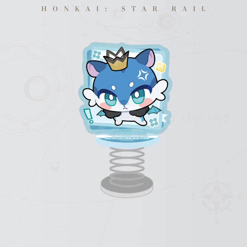 Honkai: Star Rail Pom-Pom Gallery Dux Beast Chimera Acrylic Shaker