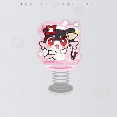 Honkai: Star Rail Pom-Pom Gallery Gummy Roll Chimera Acrylic Shaker