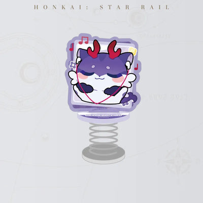 Honkai: Star Rail Pom-Pom Gallery Gurgling Fish Chimera Acrylic Shaker