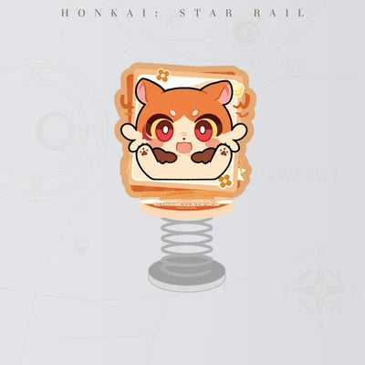 Honkai: Star Rail Pom-Pom Gallery Honey Brew Chimera Acrylic Shaker