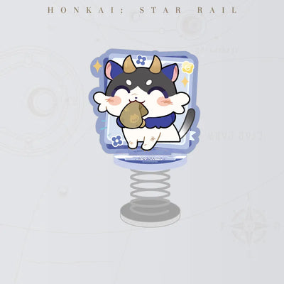 Honkai: Star Rail Pom-Pom Gallery Master Cat-Thief Chimera Acrylic Shaker