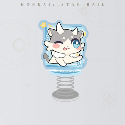 Honkai: Star Rail Pom-Pom Gallery Vigethos Chimera Acrylic Shaker
