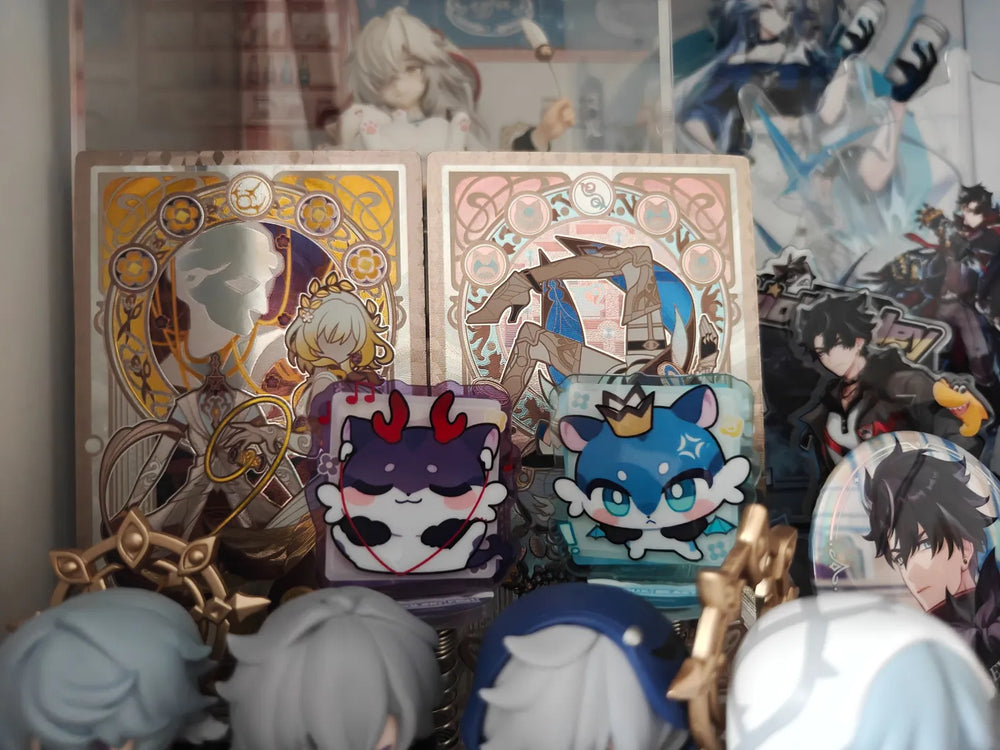 Honkai: Star Rail Pom-Pom Gallery Series Chimera Acryl-Wackelfiguren