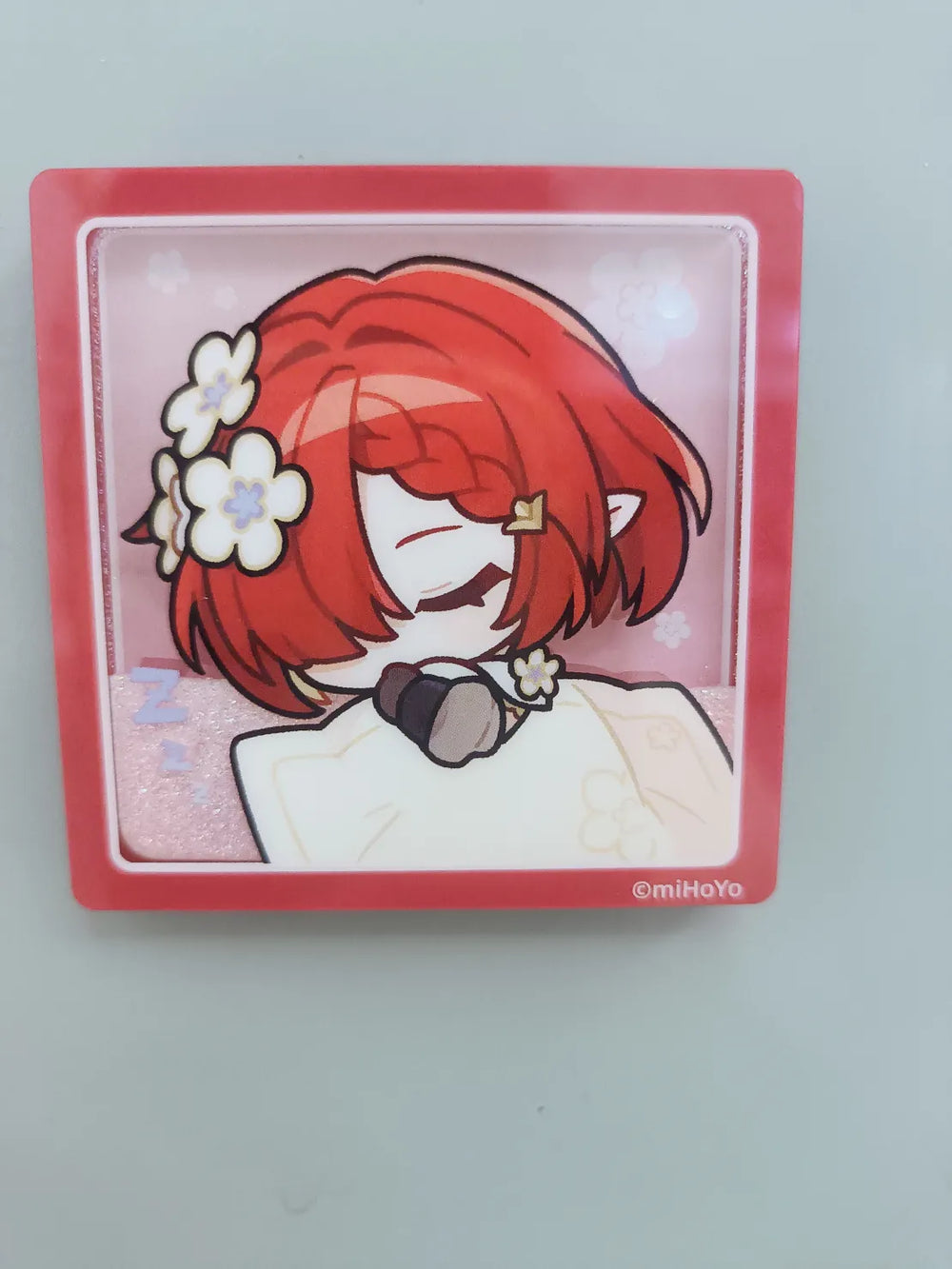 Honkai: Star Rail Pom-Pom Gallery Series Flowing Sand Acrylic Fridge Magnets
