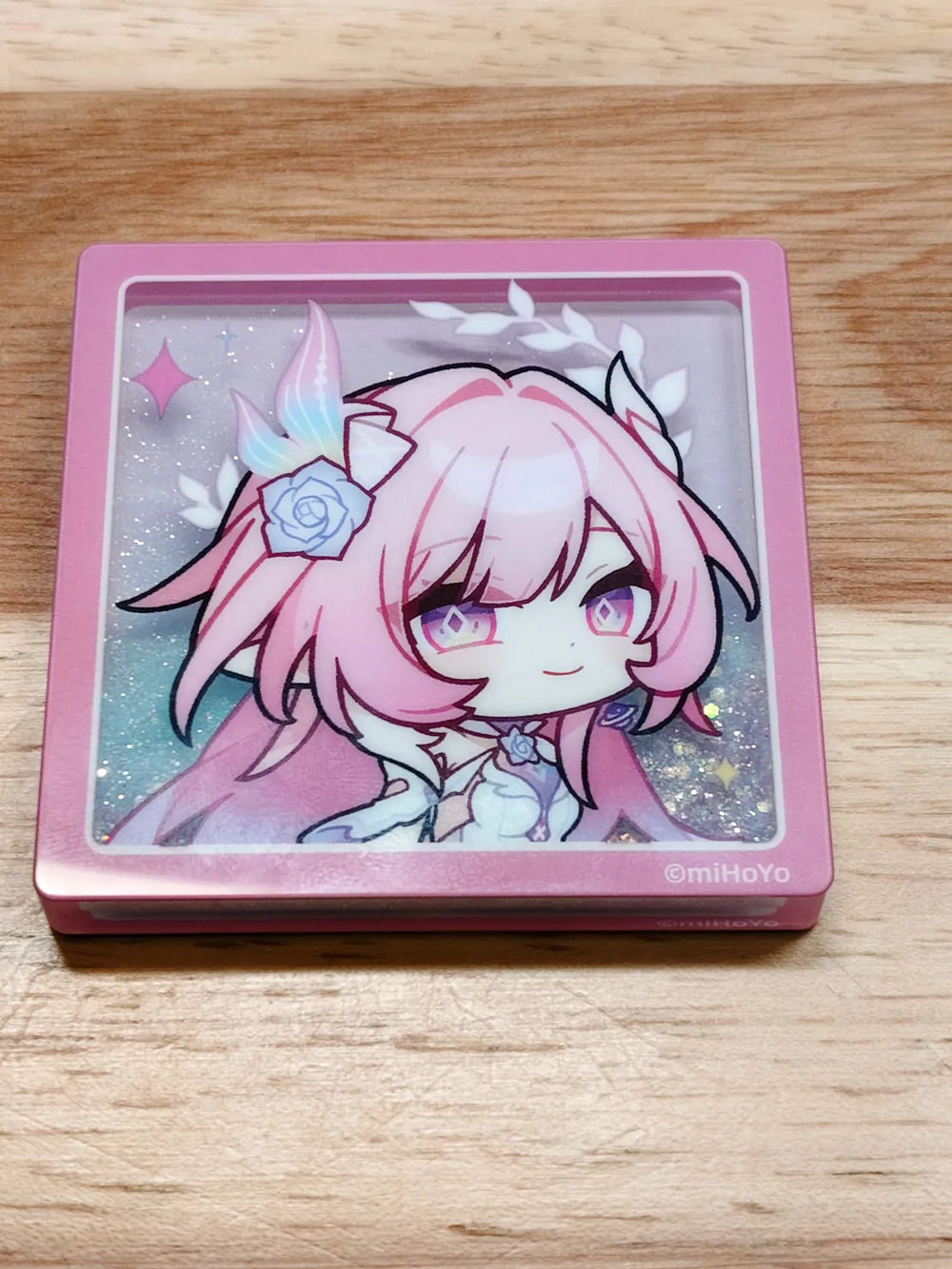 Honkai: Star Rail Pom-Pom Gallery Series Flowing Sand Acrylic Fridge Magnets