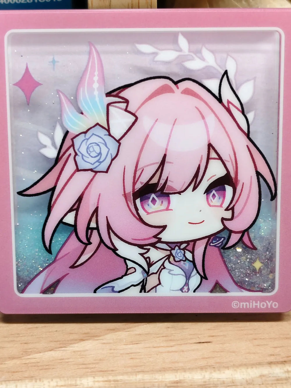 Honkai: Star Rail Pom-Pom Gallery Series Flowing Sand Acrylic Fridge Magnets