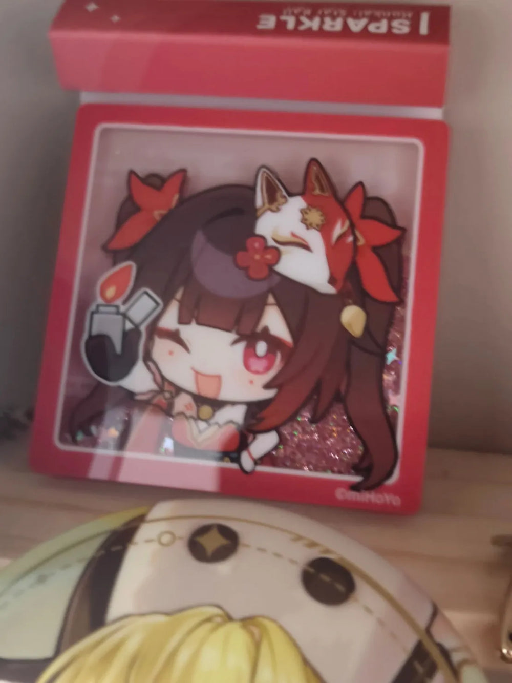 Honkai: Star Rail Pom-Pom Gallery Series Flowing Sand Acrylic Fridge Magnets