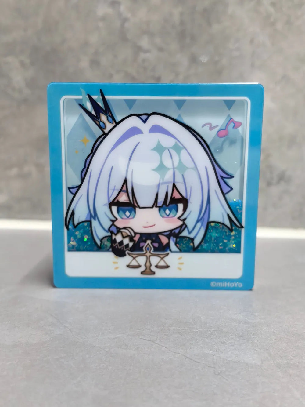 Honkai: Star Rail Pom-Pom Gallery Series Flowing Sand Acrylic Fridge Magnets