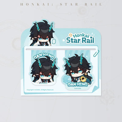 Honkai: Star Rail Pom-Pom Gallery Magnetic Bookmarks featuring Dan Heng • Imbibitor Lunae
