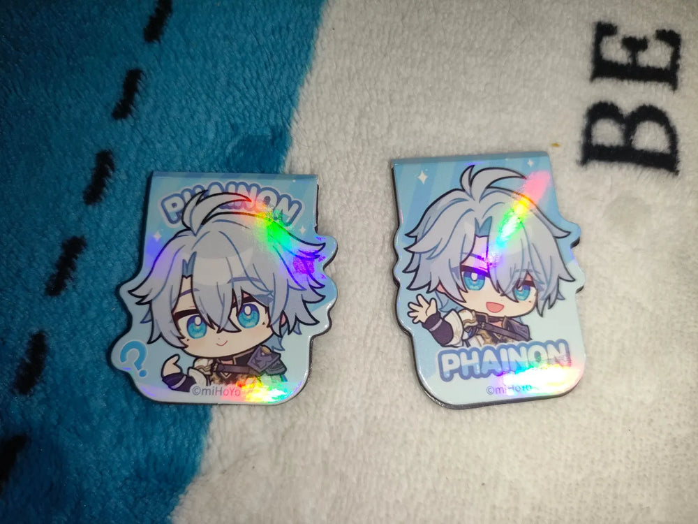 Honkai: Star Rail Pom-Pom Gallery Series Magnetic Bookmark Set