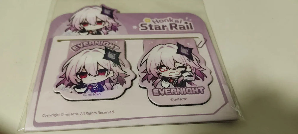 Honkai: Star Rail Pom-Pom Gallery Series Magnetic Bookmark Set