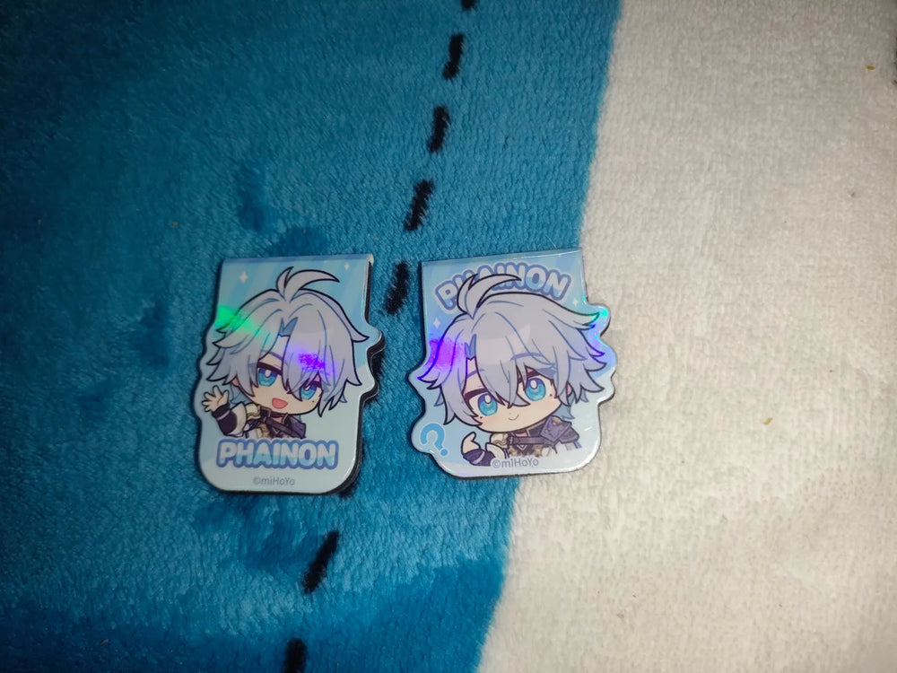 Honkai: Star Rail Pom-Pom Gallery Series Magnetic Bookmark Set