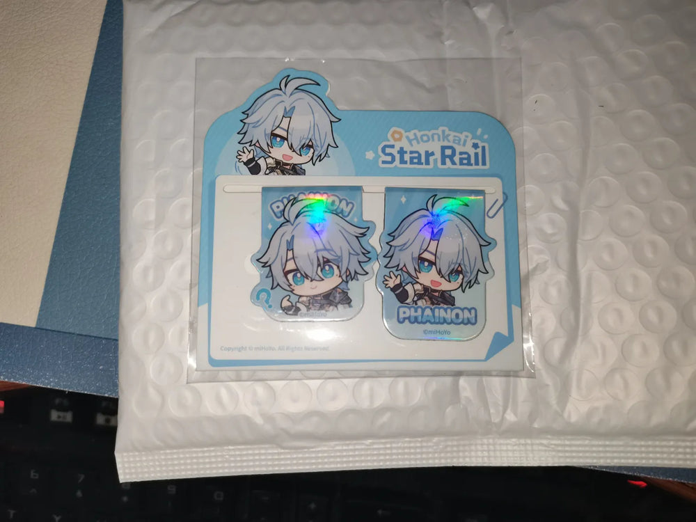 Honkai: Star Rail Pom-Pom Gallery Series Magnetic Bookmark Set