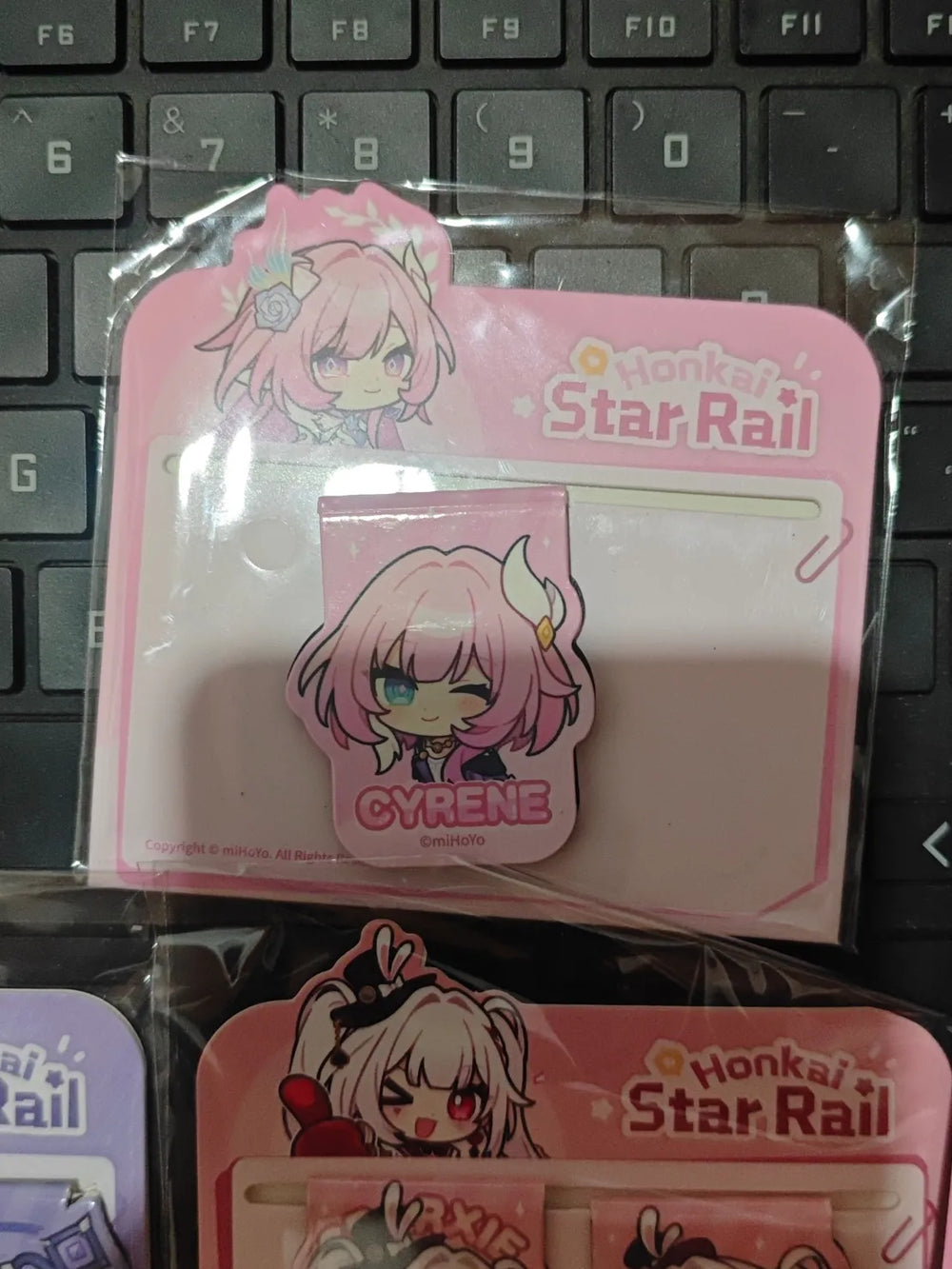 Honkai: Star Rail Pom-Pom Gallery Series Magnetic Bookmark Set