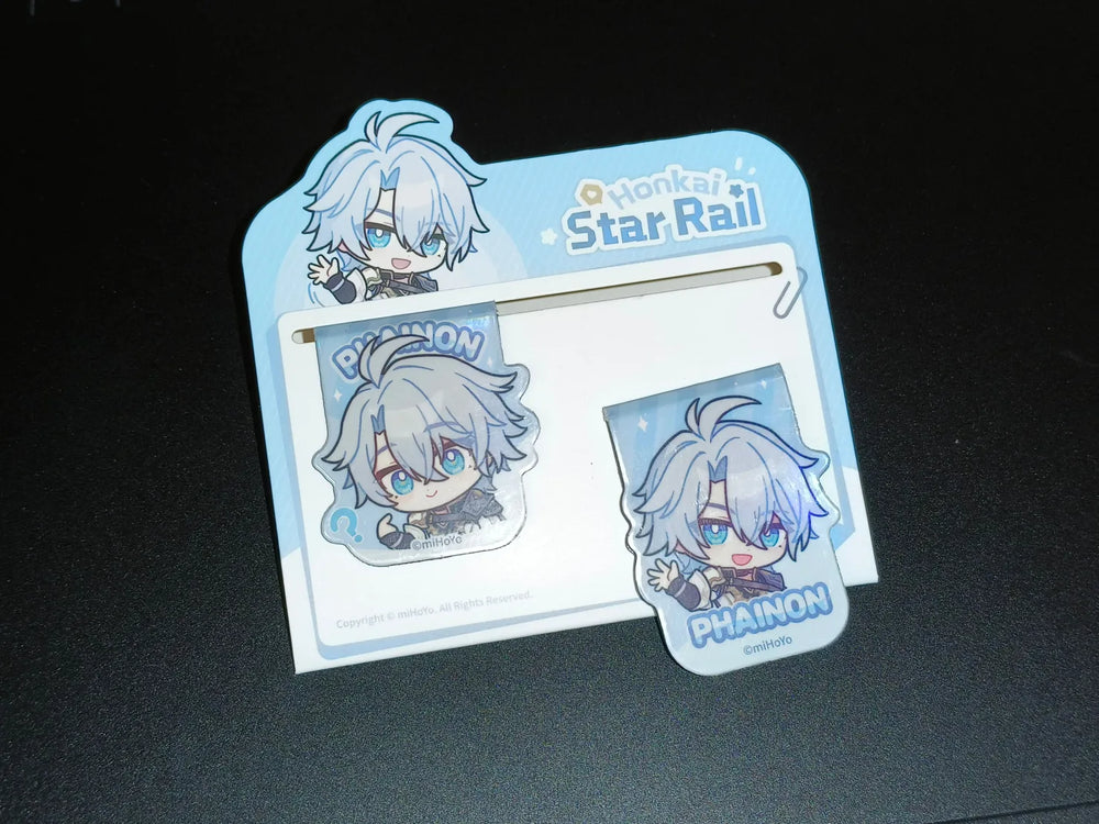 Honkai: Star Rail Pom-Pom Gallery Series Magnetic Bookmark Set