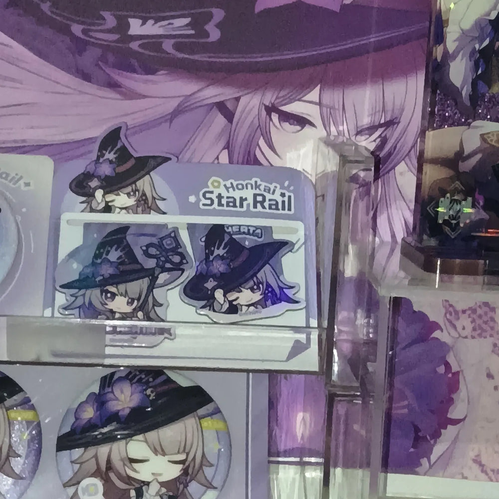 Honkai: Star Rail Pom-Pom Gallery Series Magnetic Bookmark Set