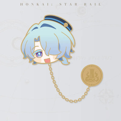 Honkai: Star Rail Pom-Pom Gallery Misha metal badge