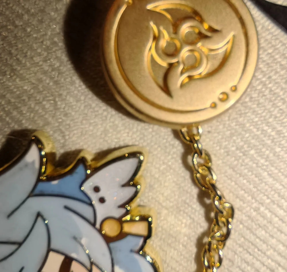 Honkai: Star Rail Pom-Pom Gallery Series Metal Badges