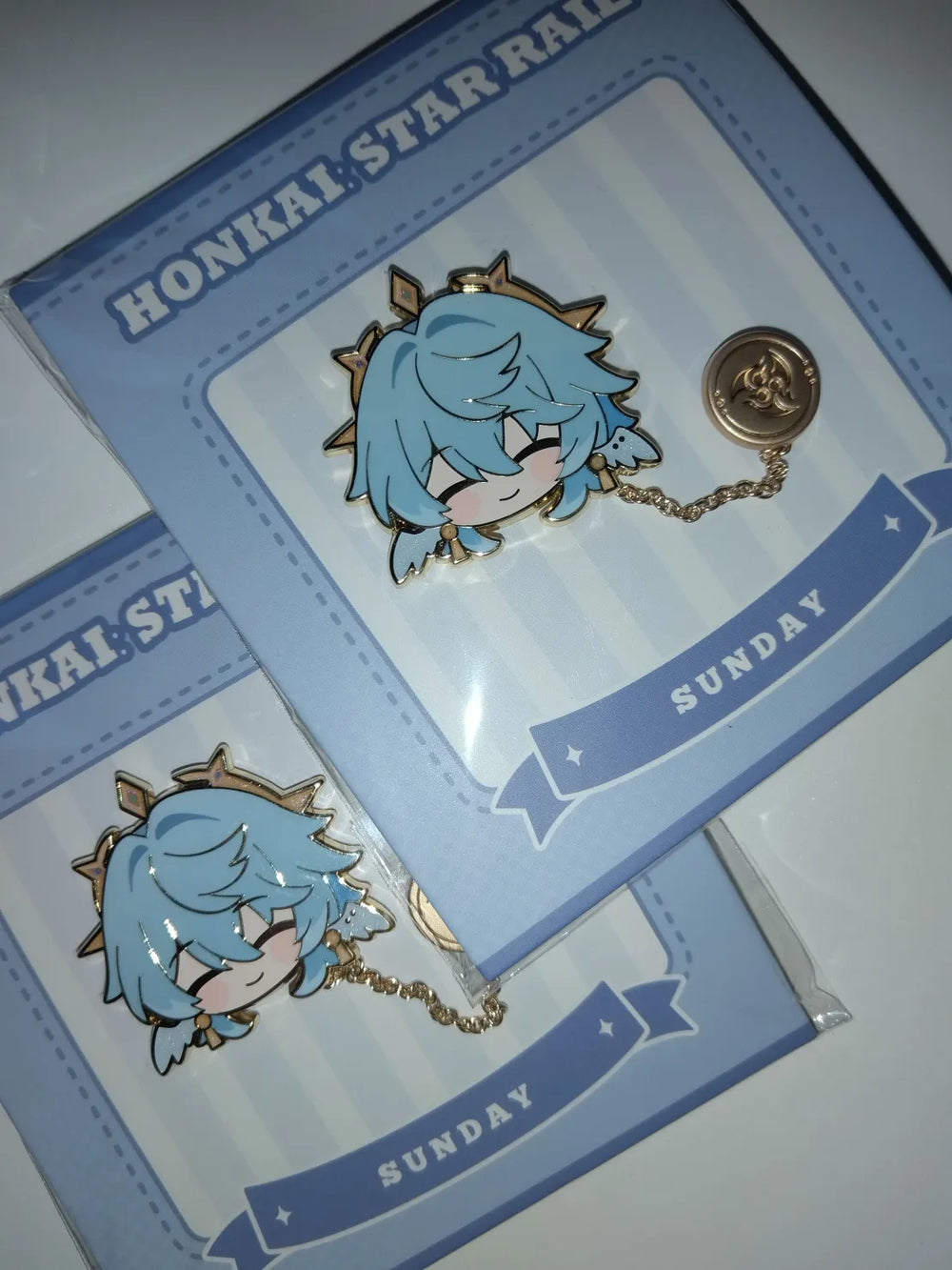 Honkai: Star Rail Pom-Pom Gallery Series Metal Badges