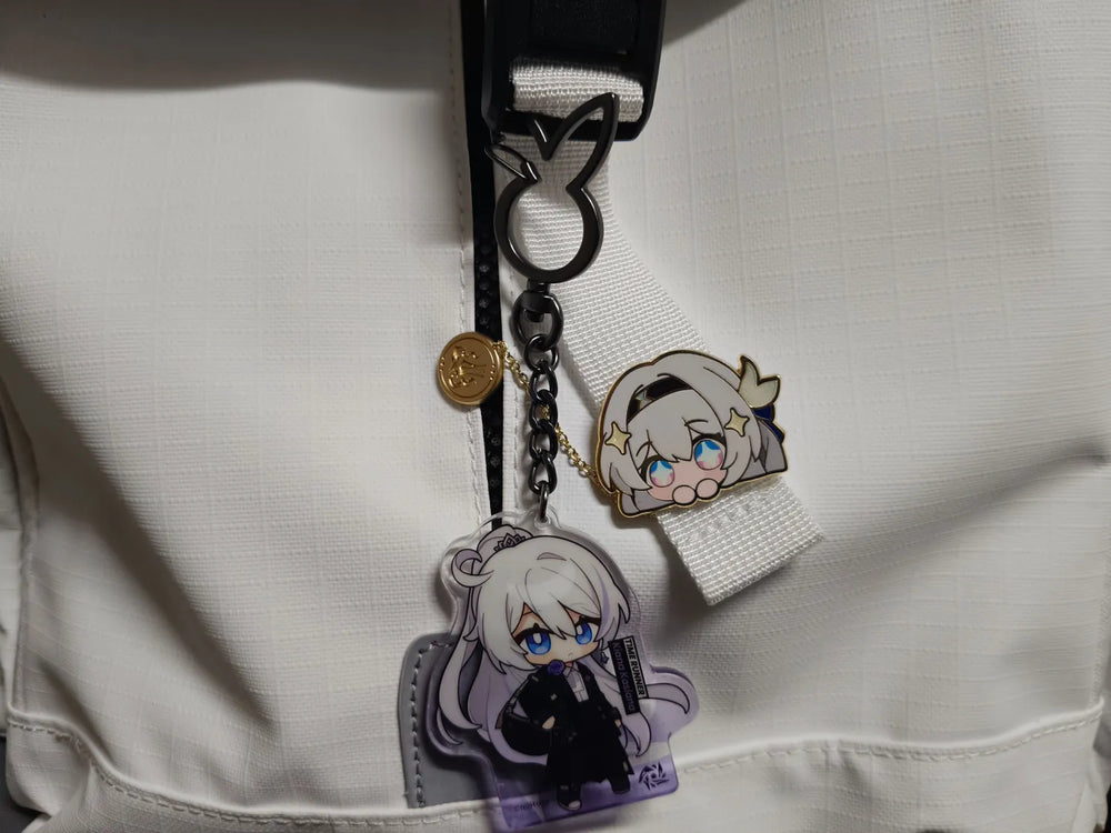 Honkai: Star Rail Pom-Pom Gallery Series Metal Badges