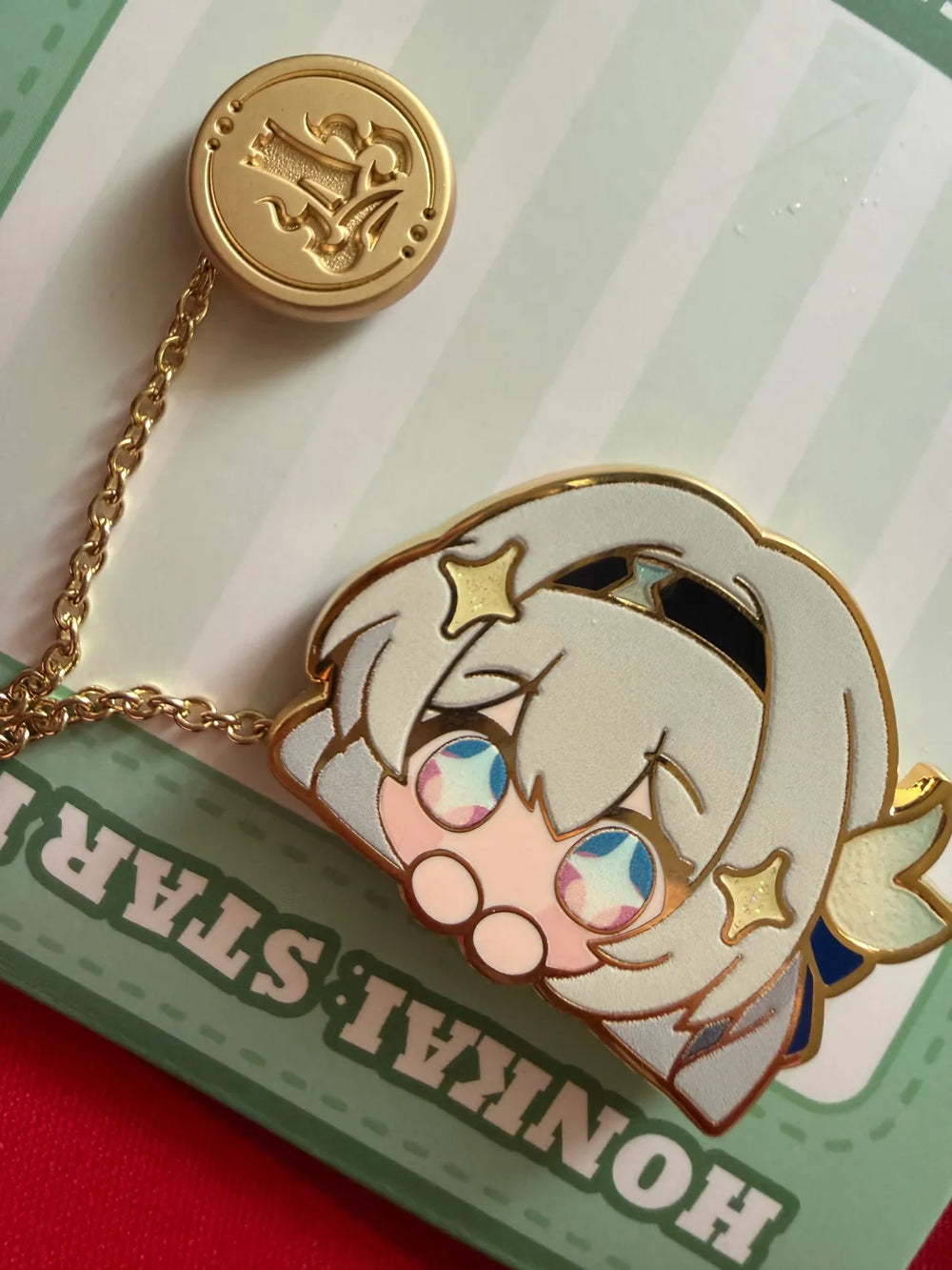 Honkai: Star Rail Pom-Pom Gallery Series Metal Badges
